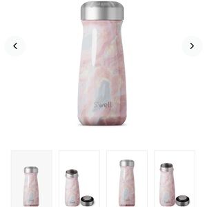 S’well Geode Rose Traveler 16oz